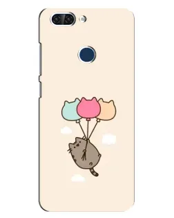 Чохол для ZTE Blade V9 з картинкою «Пушин на кульках»