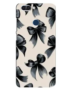 Чехол для ZTE Blade V9 с картинкой «Банты Coquette»