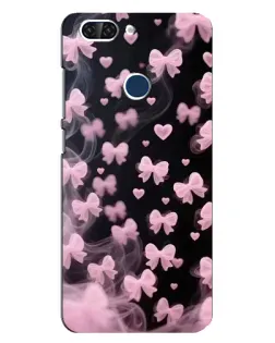 Чехол для ZTE Blade V9 с картинкой «Неоновое кружево»