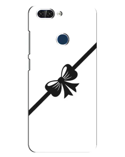 Чехол для ZTE Blade V9 с картинкой «Диагональный бант» Чехол для ZTE Blade V9 с картинкой «Диагональный бант»