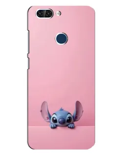 Чехол для ZTE Blade V9 с картинкой «Stitch выглядывает» Чехол для ZTE Blade V9 с картинкой «Stitch выглядывает»