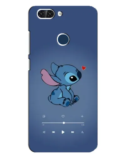 Чехол для ZTE Blade V9 с картинкой «Музыкальный Stitch»
