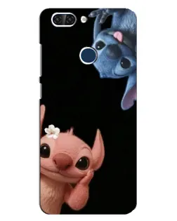 Чехол для ZTE Blade V9 с картинкой «Фиолетовый туман роз»