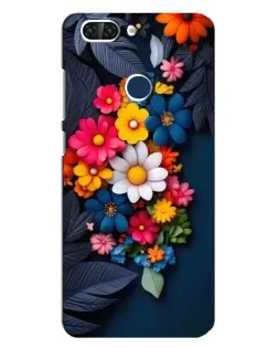 Чохол для ZTE Blade V9 з картинкою «Квіткова феєрія»