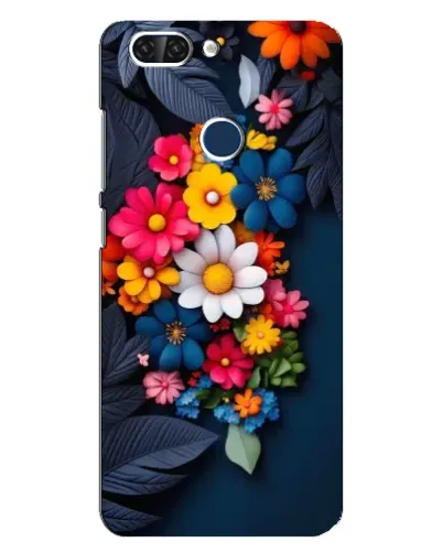 Чохол для ZTE Blade V9 з картинкою «Квіткова феєрія» Чохол для ZTE Blade V9 з картинкою «Квіткова феєрія»