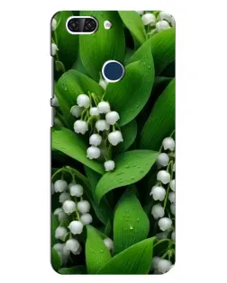 Чохол для ZTE Blade V9 з картинкою «Конвалії в зелені»