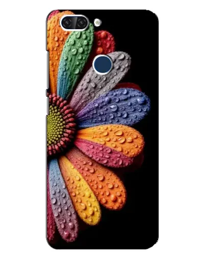 Чохол для ZTE Blade V9 з картинкою «Райдужна квітка» Чохол для ZTE Blade V9 з картинкою «Райдужна квітка»