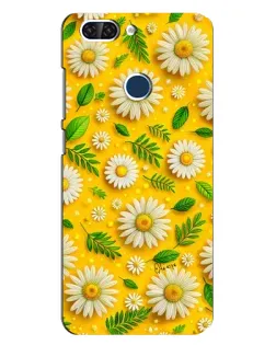 Чохол для ZTE Blade V9 з картинкою «Ромашкове сонце»