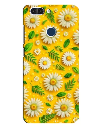 Чохол для ZTE Blade V9 з картинкою «Ромашкове сонце» Чохол для ZTE Blade V9 з картинкою «Ромашкове сонце»