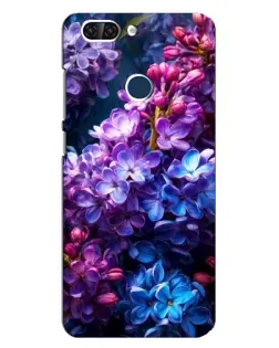 Чохол для ZTE Blade V9 з картинкою «Бузковий цвіт»