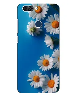 Чохол для ZTE Blade V9 з картинкою «Білосніжні маргаритки»