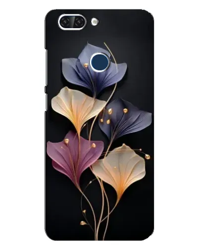 Чохол для ZTE Blade V9 з картинкою «Лілові квіти грації» Чохол для ZTE Blade V9 з картинкою «Лілові квіти грації»