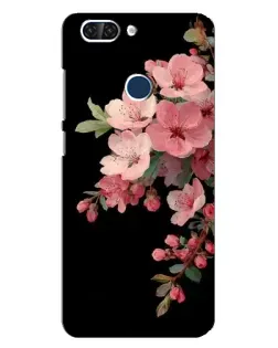 Чохол для ZTE Blade V9 з картинкою «Рожева гілка сакури»