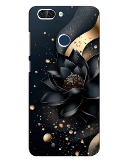 Чохол для ZTE Blade V9 з картинкою «Чорний лотос»