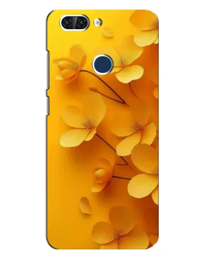 Чохол для ZTE Blade V9 з картинкою «Золоті пелюстки» Чохол для ZTE Blade V9 з картинкою «Золоті пелюстки»