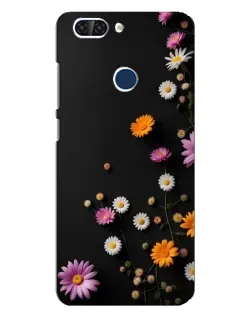 Чохол для ZTE Blade V9 з картинкою «Квіткова композиція»