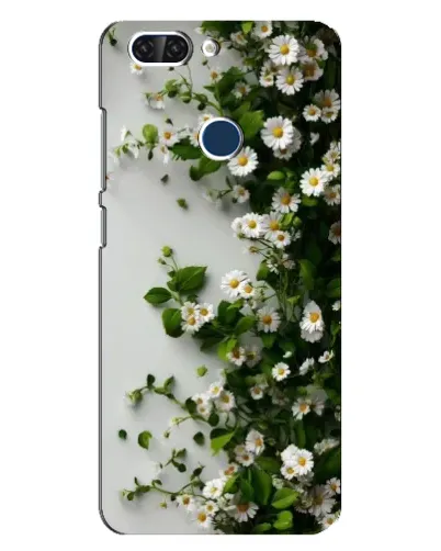 Чохол для ZTE Blade V9 з картинкою «Гілка дрібних білих квітів» Чохол для ZTE Blade V9 з картинкою «Гілка дрібних білих квітів»