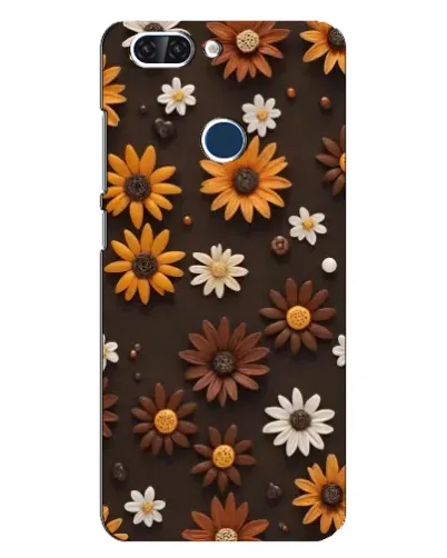 Чохол для ZTE Blade V9 з картинкою «Візерунок з маленьких соняшників» Чохол для ZTE Blade V9 з картинкою «Візерунок з маленьких соняшників»