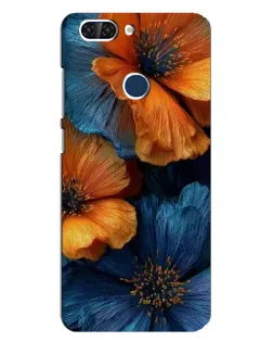 Чохол для ZTE Blade V9 з картинкою «Яскрава синьо-помаранчева флора» Чохол для ZTE Blade V9 з картинкою «Яскрава синьо-помаранчева флора»
