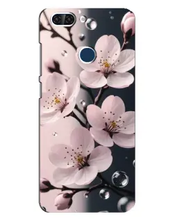 Чохол для ZTE Blade V9 з картинкою «Ніжня сакура та краплі» Чохол для ZTE Blade V9 з картинкою «Ніжня сакура та краплі»