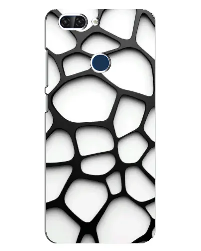 Чохол для ZTE Blade V9 з картинкою «Біла об'ємна сітка» Чохол для ZTE Blade V9 з картинкою «Біла об'ємна сітка»