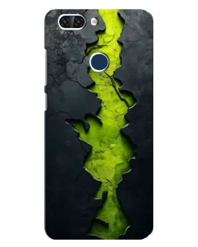 Чохол для ZTE Blade V9 з картинкою «Салатовий розлом скелі» Чохол для ZTE Blade V9 з картинкою «Салатовий розлом скелі»