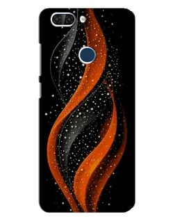 Чехол для ZTE Blade V9 с картинкой «Огненная звездная волна» Чехол для ZTE Blade V9 с картинкой «Огненная звездная волна»