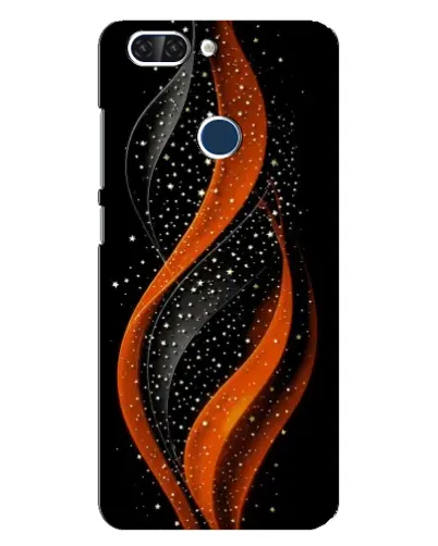 Чохол для ZTE Blade V9 з картинкою «Вогняна зоряна хвиля» Чохол для ZTE Blade V9 з картинкою «Вогняна зоряна хвиля»
