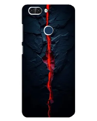 Чохол для ZTE Blade V9 з картинкою «Червона лавова тріщина» Чохол для ZTE Blade V9 з картинкою «Червона лавова тріщина»