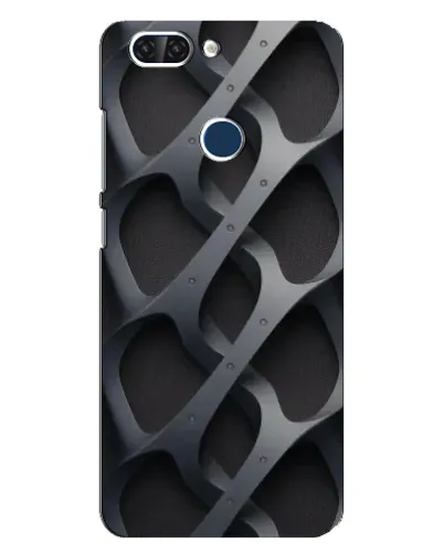Чохол для ZTE Blade V9 з картинкою «Об'ємне сіре плетіння» Чохол для ZTE Blade V9 з картинкою «Об'ємне сіре плетіння»