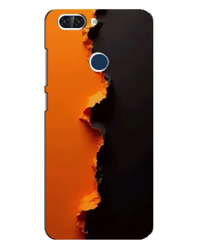 Чохол для ZTE Blade V9 з картинкою «Помаранчевий розлом» Чохол для ZTE Blade V9 з картинкою «Помаранчевий розлом»