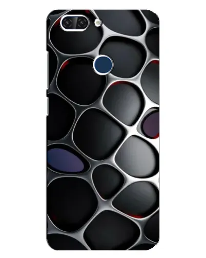 Чохол для ZTE Blade V9 з картинкою «Об'ємна темна решітка» Чохол для ZTE Blade V9 з картинкою «Об'ємна темна решітка»