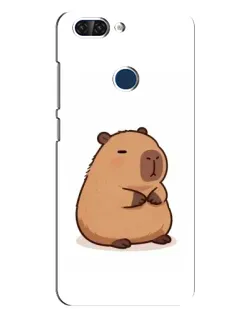 Чехол для ZTE Blade V9 с картинкой «Толстенькая капибара»