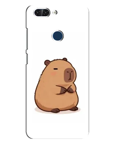 Чехол для ZTE Blade V9 с картинкой «Толстенькая капибара»