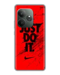 Чехол для ZTE nubia A57 с картинкой «Nike Just Do It»