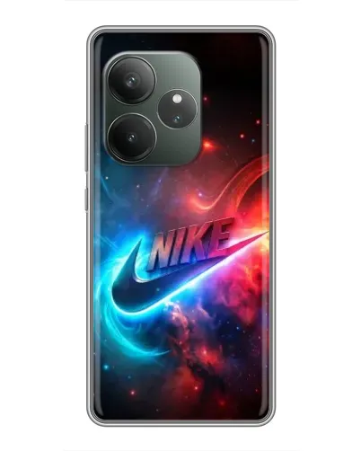 Чехол для ZTE nubia A57 с картинкой «Огненный логотип Nike» Чехол для ZTE nubia A57 с картинкой «Огненный логотип Nike»