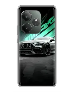 Чехол для ZTE nubia A57 с картинкой «Темный Mercedes AMG» Чехол для ZTE nubia A57 с картинкой «Темный Mercedes AMG»