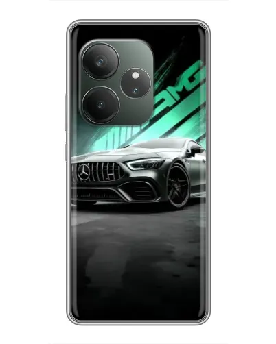 Чехол для ZTE nubia A57 с картинкой «Темный Mercedes AMG» Чехол для ZTE nubia A57 с картинкой «Темный Mercedes AMG»