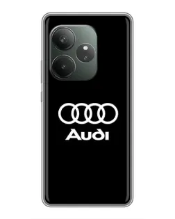 Чохол для ZTE nubia A57 з картинкою «Класичне лого Audi» Чохол для ZTE nubia A57 з картинкою «Класичне лого Audi»