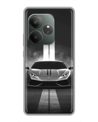 Чохол для ZTE nubia A57 з картинкою «Lamborghini симетрія доріг»