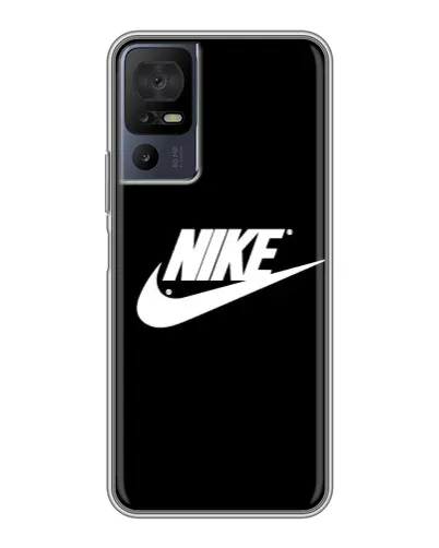Чехол для ZTE Nubia A75 с картинкой «Мазки краски Nike» Чехол для ZTE Nubia A75 с картинкой «Мазки краски Nike»