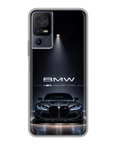 Чехол для ZTE Nubia A75 с картинкой «BMW сквозь ночной город» Чехол для ZTE Nubia A75 с картинкой «BMW сквозь ночной город»