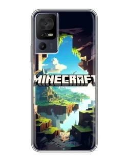 Чохол для ZTE Nubia A75 з картинкою «Печера Майнкрафт» Чохол для ZTE Nubia A75 з картинкою «Печера Майнкрафт»