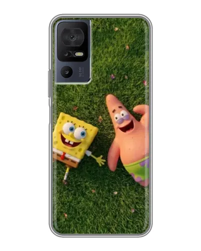 Чехол для ZTE Nubia A75 с картинкой «Друзья на лужайке» Чехол для ZTE Nubia A75 с картинкой «Друзья на лужайке»