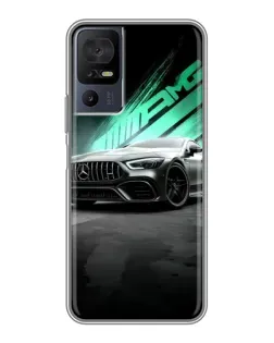Чехол для ZTE Nubia A75 с картинкой «Темный Mercedes AMG» Чехол для ZTE Nubia A75 с картинкой «Темный Mercedes AMG»