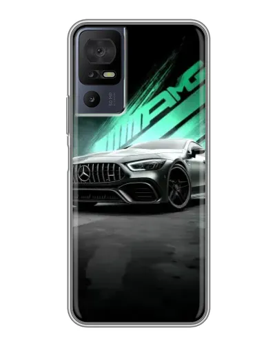 Чехол для ZTE Nubia A75 с картинкой «Темный Mercedes AMG» Чехол для ZTE Nubia A75 с картинкой «Темный Mercedes AMG»