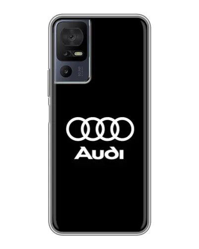 Чохол для ZTE Nubia A76 з картинкою «Класичне лого Audi»