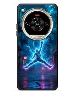 Чохол для ZTE Nubia Focus 2 Ultra з картинкою «Jordan Gold Jumpman»