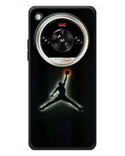 Чохол для ZTE Nubia Focus 2 Ultra з картинкою «Jordan Gradient Logo»