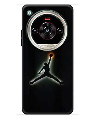 Чохол для ZTE Nubia Focus 2 Ultra з картинкою «Jordan Gradient Logo»